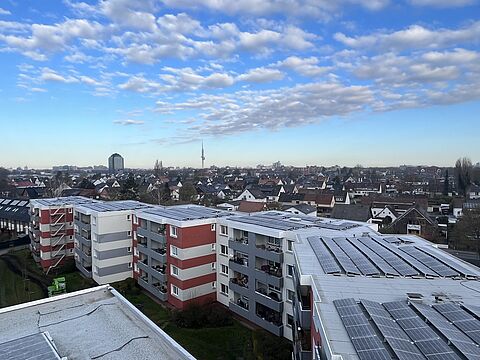 UPDATE Zum Mieterstrom: Die Projekte Der Wohnungsgenossenschaft Laufen ...