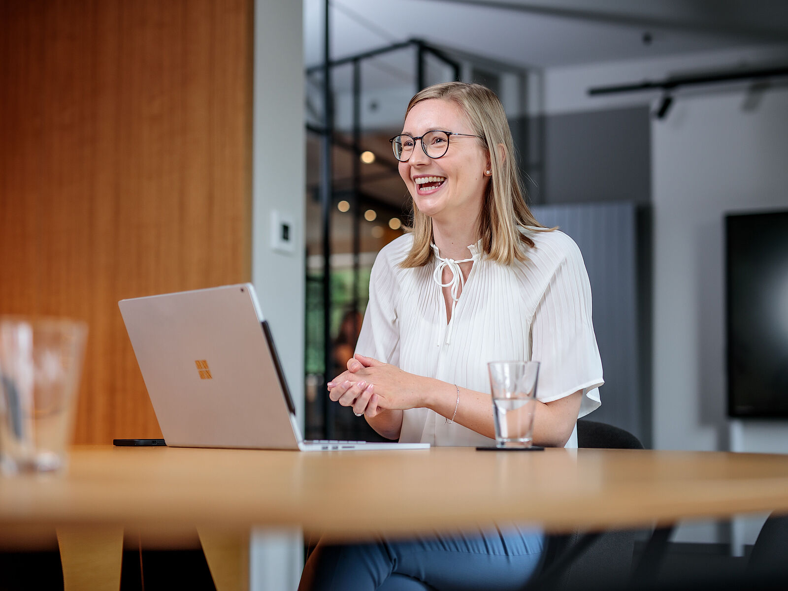 Interview mit unserer Ausbilderin Frau Schüttler