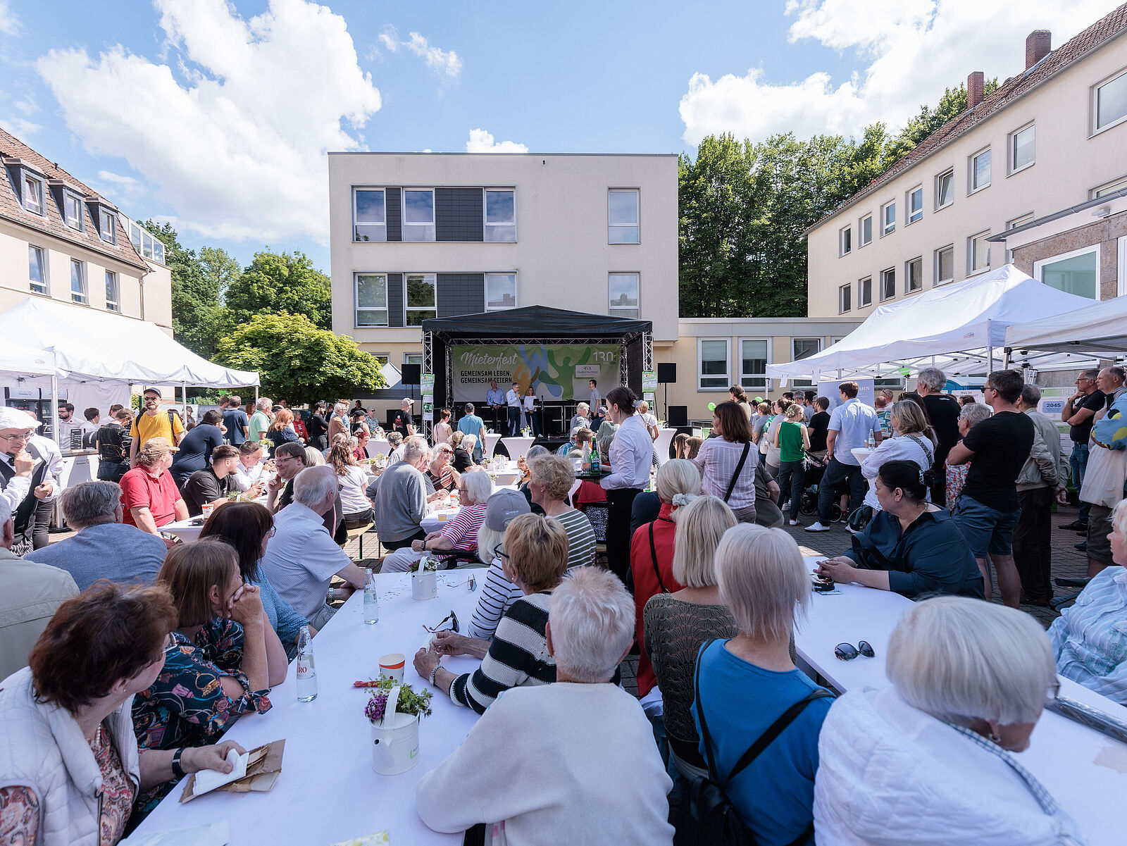 Rückblick auf unser Mieterfest am 25. Mai 2024